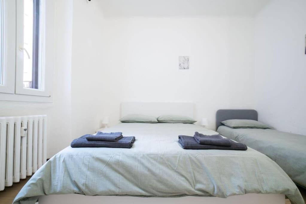Apartment 4 Stops From The City Center Milan Exterior photo